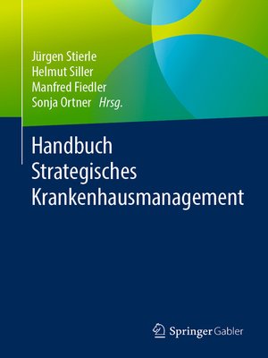 cover image of Handbuch Strategisches Krankenhausmanagement